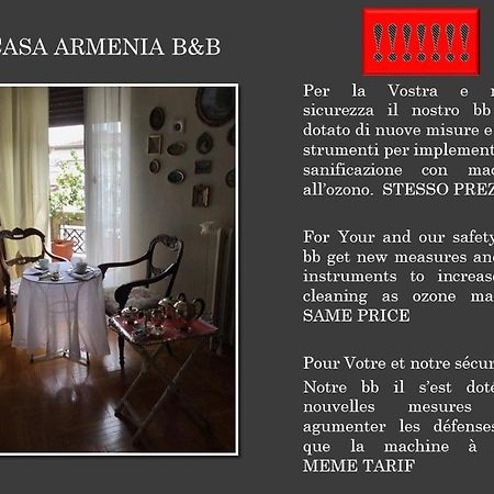 טורינו A Casa Armenia B&B מראה חיצוני תמונה
