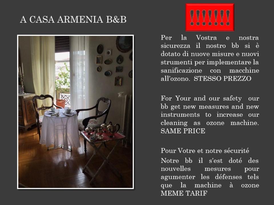 טורינו A Casa Armenia B&B מראה חיצוני תמונה
